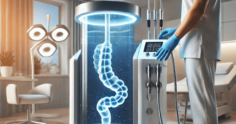 Hidrocolonterapia